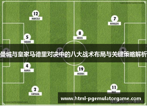 曼城与皇家马德里对决中的八大战术布局与关键策略解析
