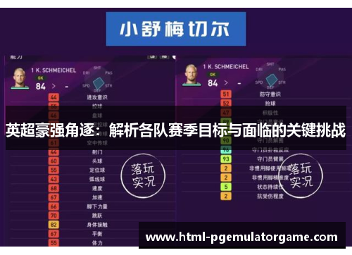 英超豪强角逐：解析各队赛季目标与面临的关键挑战