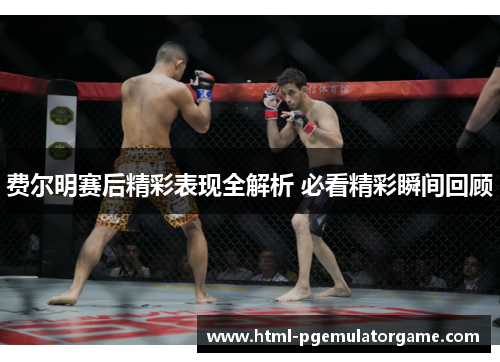 费尔明赛后精彩表现全解析 必看精彩瞬间回顾