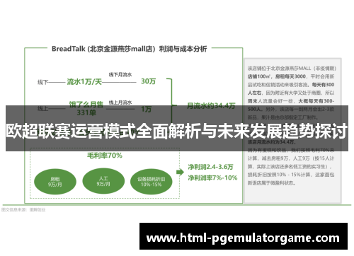 欧超联赛运营模式全面解析与未来发展趋势探讨