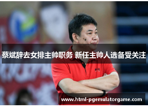 蔡斌辞去女排主帅职务 新任主帅人选备受关注
