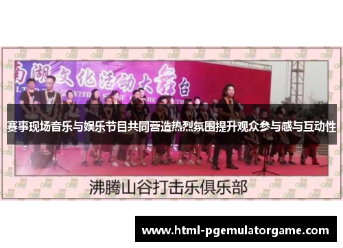 赛事现场音乐与娱乐节目共同营造热烈氛围提升观众参与感与互动性